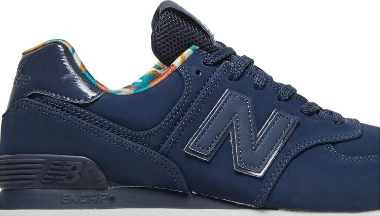 574 'Dark Blue Camo'