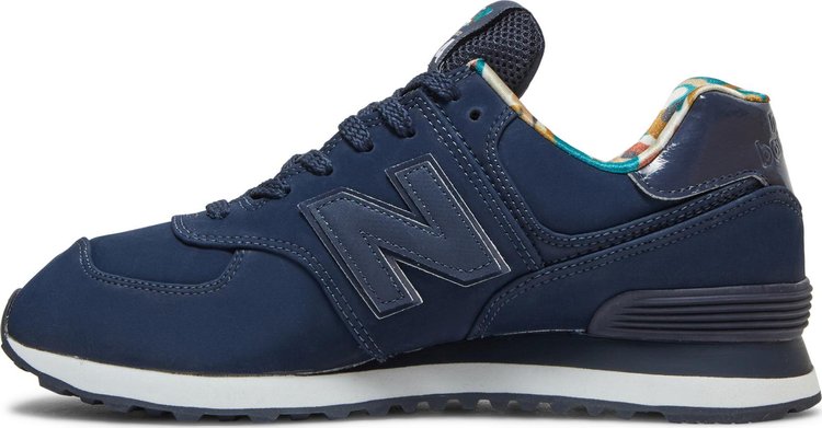 574 'Dark Blue Camo'