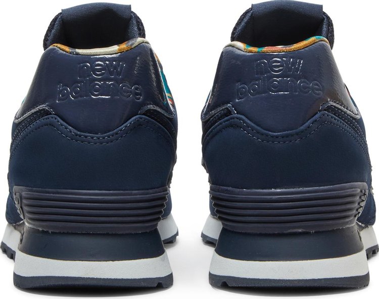 574 'Dark Blue Camo'