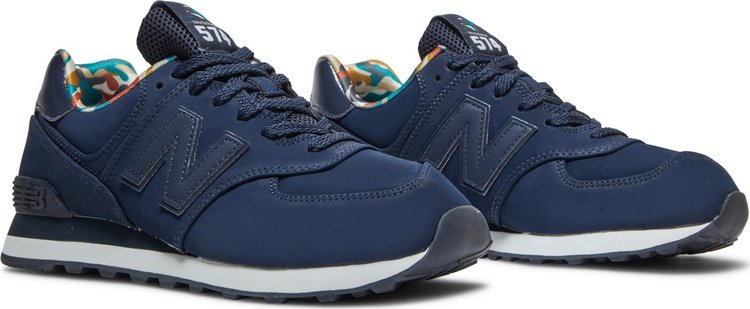 574 'Dark Blue Camo'