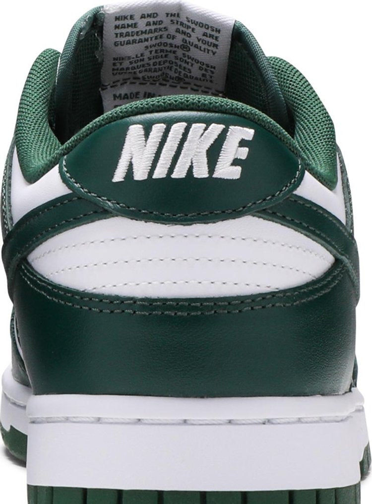 Dunk Low 'Michigan State'