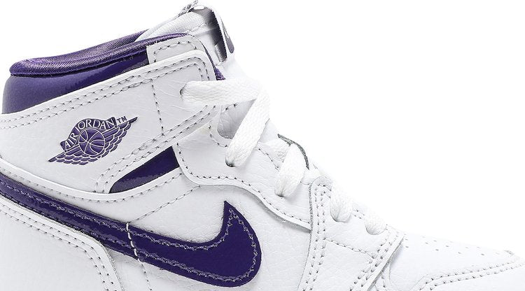 Air Jordan 1 Retro High OG TD 'Court Purple'
