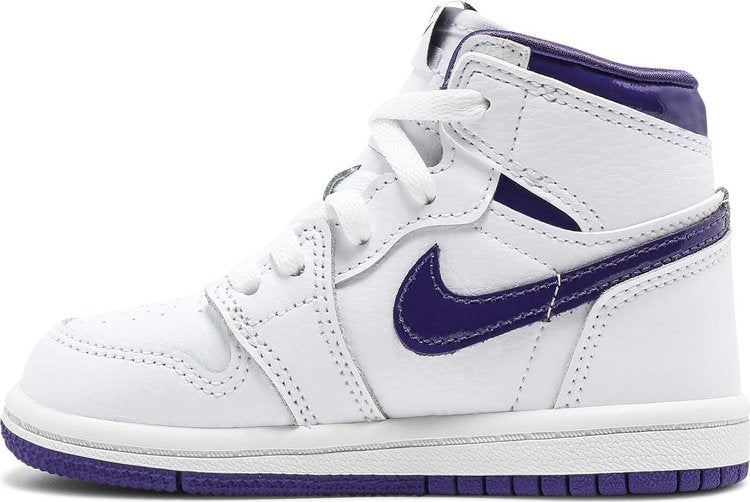 Air Jordan 1 Retro High OG TD 'Court Purple'
