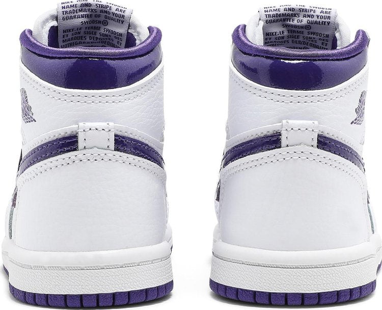 Air Jordan 1 Retro High OG TD 'Court Purple'