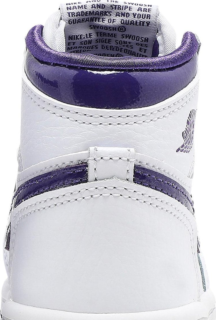Air Jordan 1 Retro High OG TD 'Court Purple'