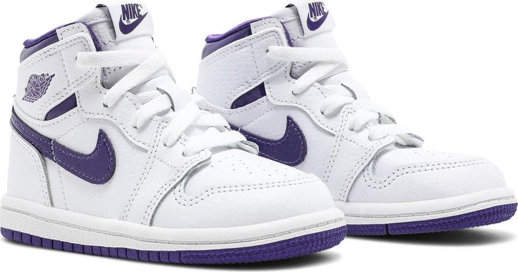 Air Jordan 1 Retro High OG TD 'Court Purple'