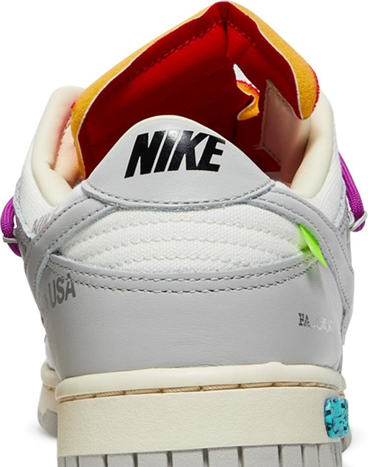 Off-White x Dunk Low 'Lot 45 of 50'