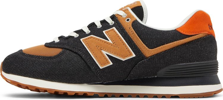 574 'Denim - Black Faded Workwear'