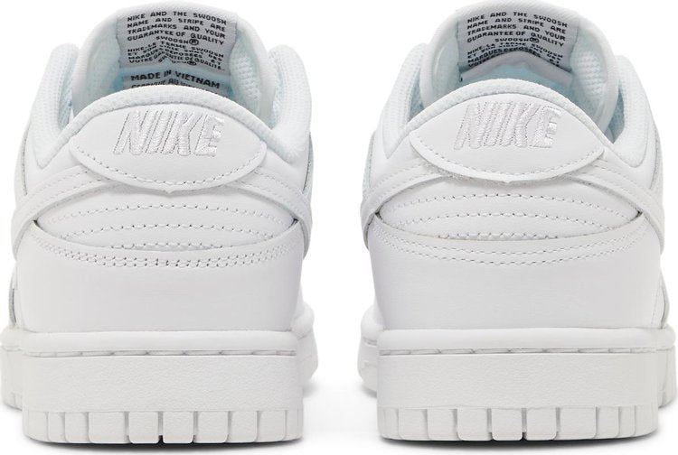 Wmns Dunk Low 'Triple White'