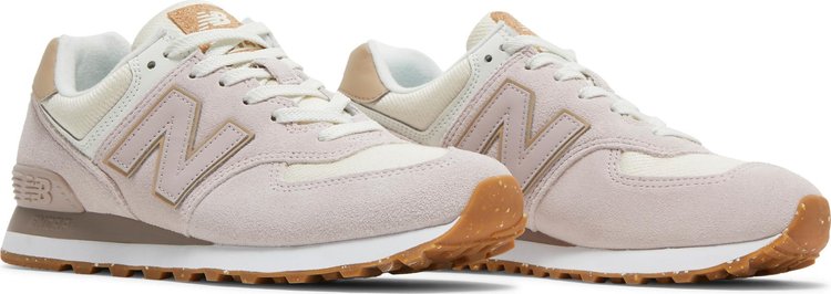 Wmns 574 'Space Pink Angora'