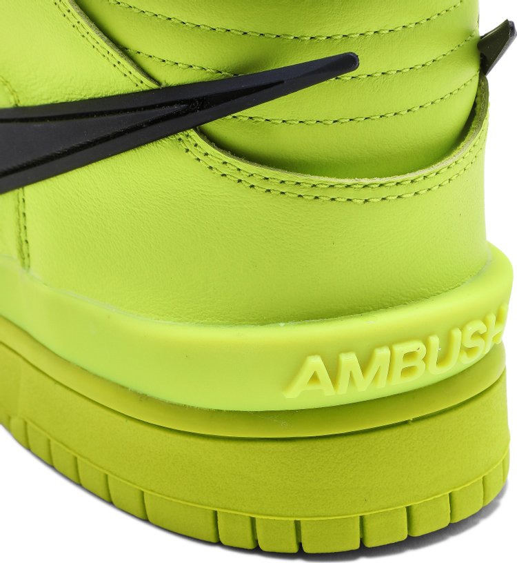 AMBUSH x Dunk High 'Flash Lime'