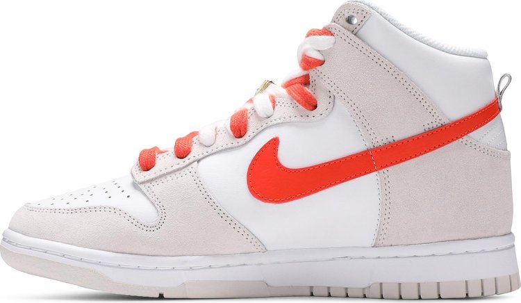 Wmns Dunk High SE 'First Use Pack - White Orange'