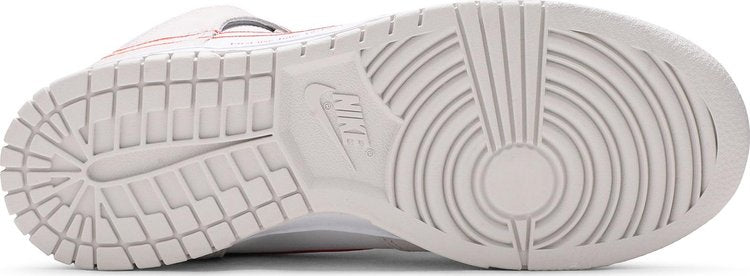 Wmns Dunk High SE 'First Use Pack - White Orange'