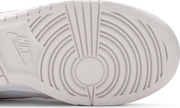 Wmns Dunk High SE 'First Use Pack - White Orange'