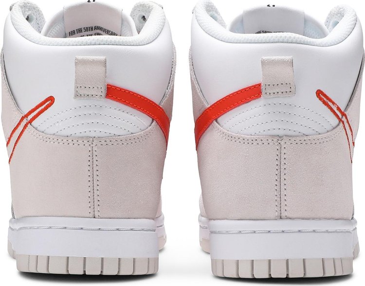 Wmns Dunk High SE 'First Use Pack - White Orange'