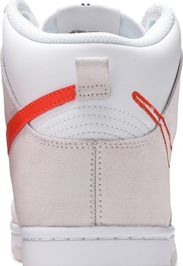 Wmns Dunk High SE 'First Use Pack - White Orange'