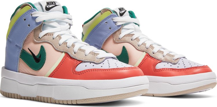 Wmns Dunk High Rebel 'Cashmere Coral'