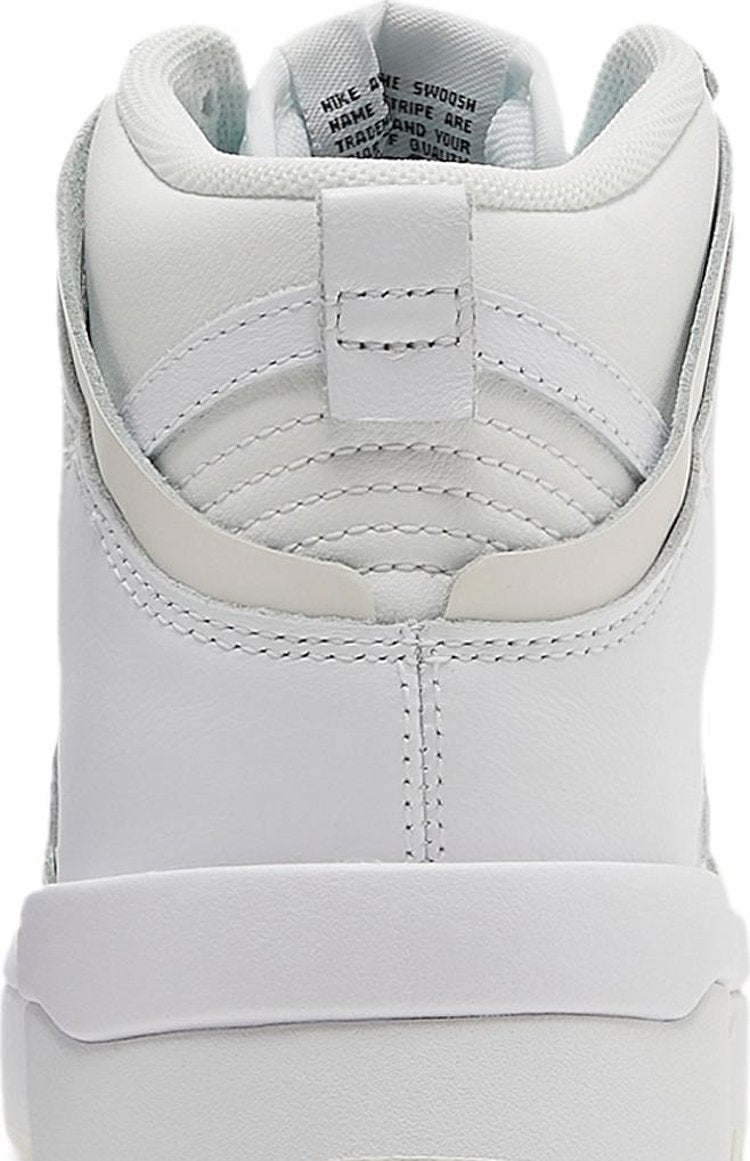Wmns Dunk High Rebel 'Summit White'
