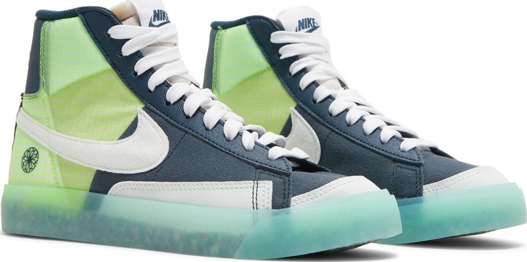 Blazer Mid '77 GS 'Move To Zero - Armory Navy'