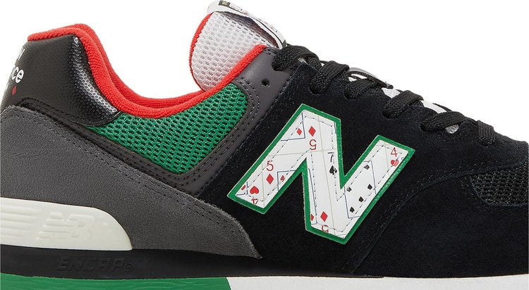 574 'Playing Card - Black Varsity Green'