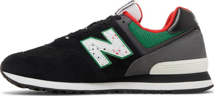 574 'Playing Card - Black Varsity Green'