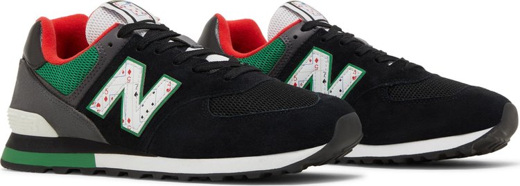 574 'Playing Card - Black Varsity Green'