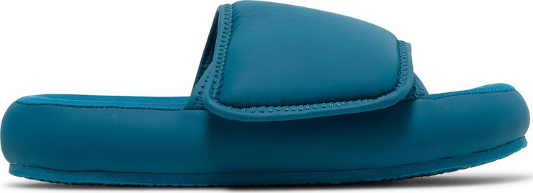 נעלי סניקרס Yeezy Wmns Season 7 Neoprene Slide 'Aqua' של המותג אדידס בצבע כְּחוֹל עשויות קצף מסוג EVA (פולימר)