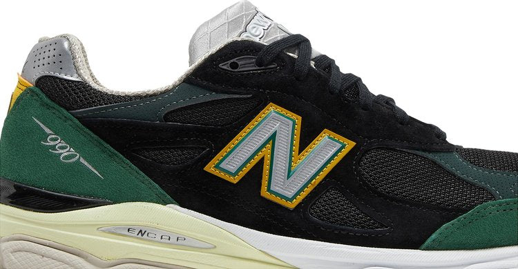990v3 Made In USA 'Black Green'
