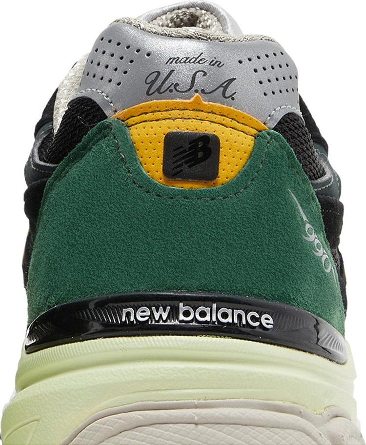 990v3 Made In USA 'Black Green'