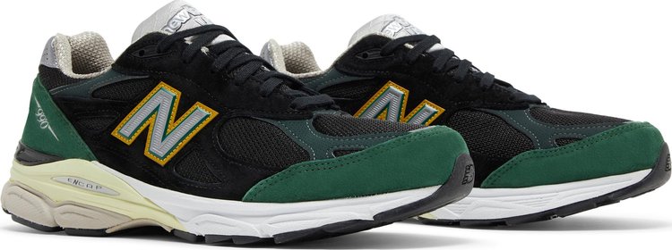 990v3 Made In USA 'Black Green'