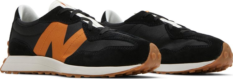 327 Big Kid 'Black Madras Orange'