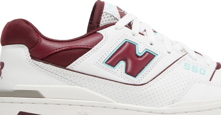 550 'Burgundy Turquoise'