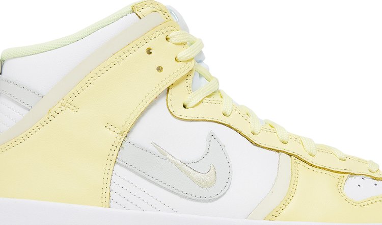 Wmns Dunk High Up 'White Citron Tint'