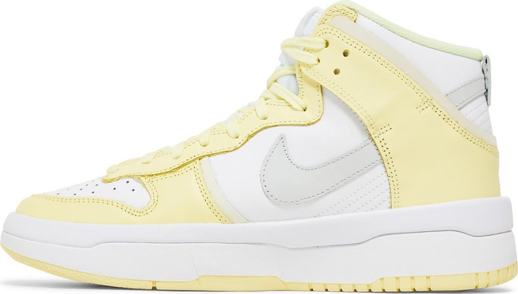 Wmns Dunk High Up 'White Citron Tint'