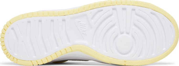 Wmns Dunk High Up 'White Citron Tint'