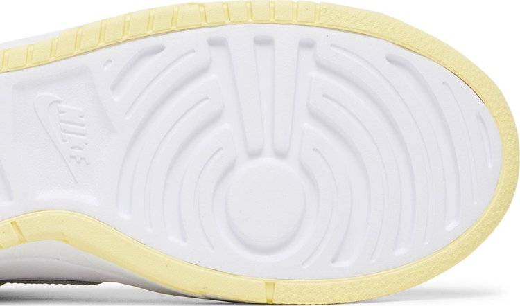 Wmns Dunk High Up 'White Citron Tint'