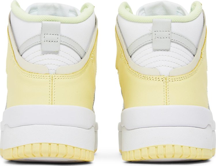Wmns Dunk High Up 'White Citron Tint'