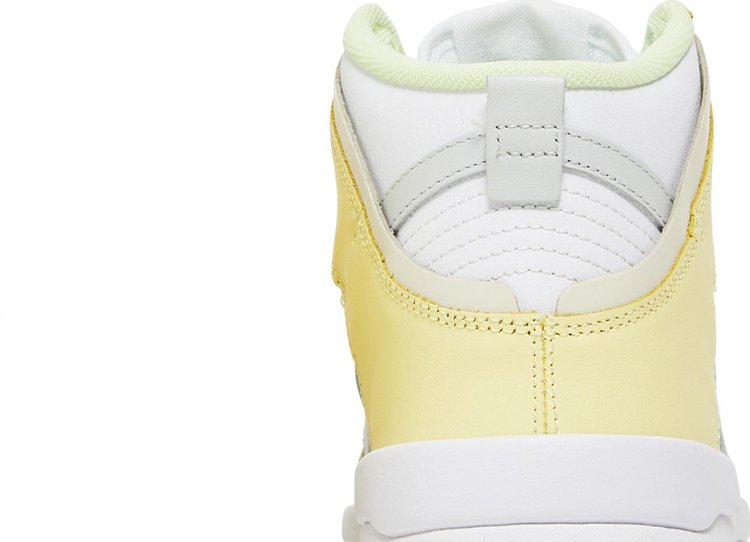 Wmns Dunk High Up 'White Citron Tint'