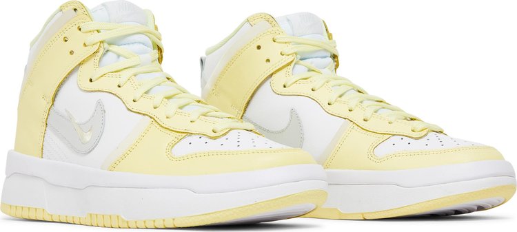 Wmns Dunk High Up 'White Citron Tint'