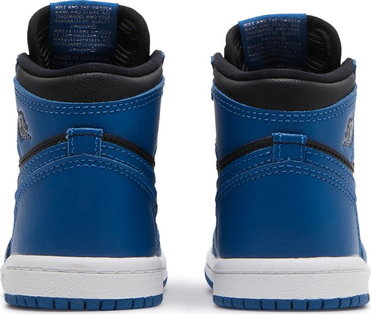 Air Jordan 1 Retro High OG TD 'Dark Marina Blue'