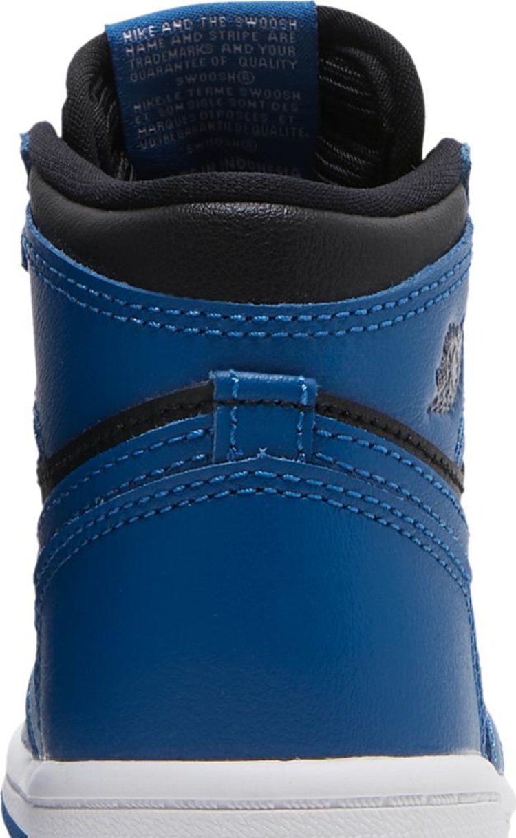 Air Jordan 1 Retro High OG TD 'Dark Marina Blue'