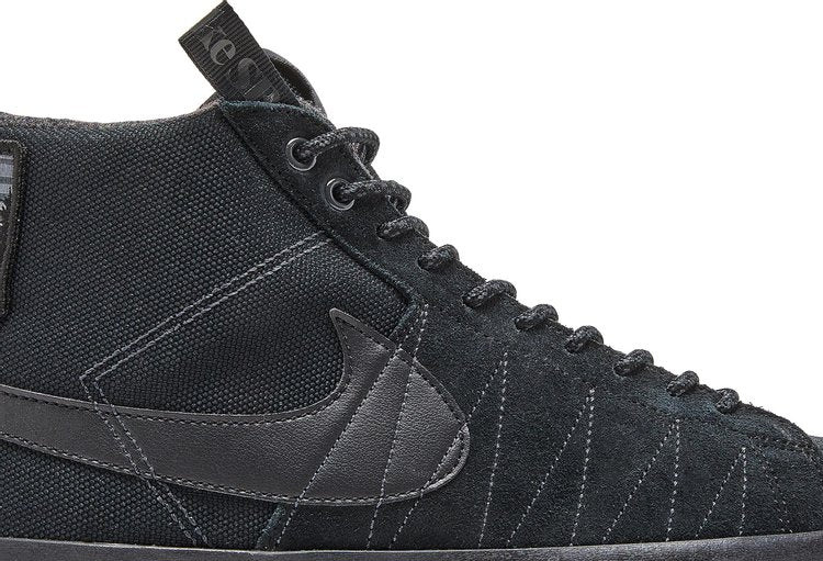 Blazer Mid Premium SB 'חבילת Acclimate - טריפל שחור'