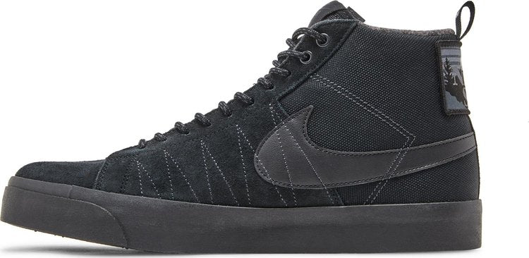 Blazer Mid Premium SB 'חבילת Acclimate - טריפל שחור'