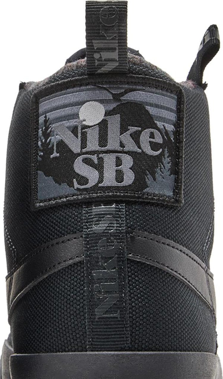 Blazer Mid Premium SB 'חבילת Acclimate - טריפל שחור'