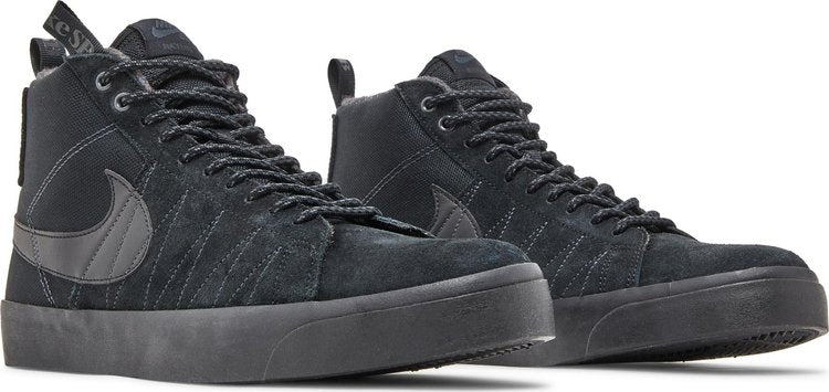 Blazer Mid Premium SB 'חבילת Acclimate - טריפל שחור'