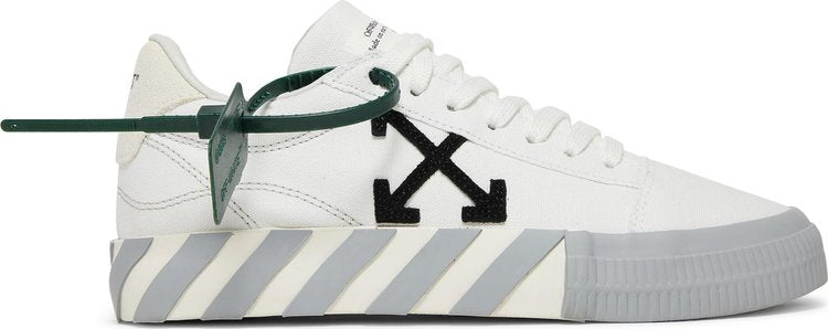 נעלי סניקרס Off-White Wmns Vulc Eco Sneaker 'White Grey' של המותג אוף וויט בצבע לבן עשויות