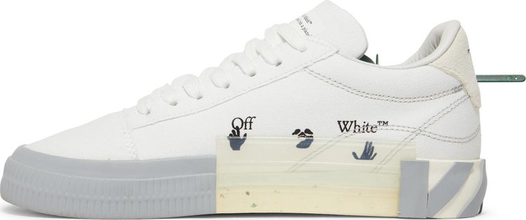 Off-White Wmns Vulc Eco Sneaker 'White Grey'