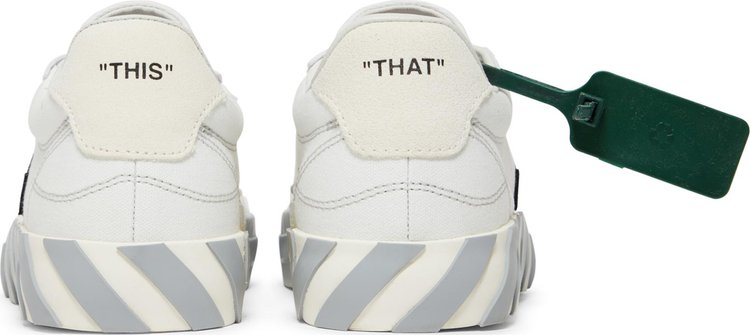 Off-White Wmns Vulc Eco Sneaker 'White Grey'