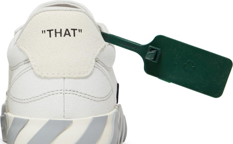 Off-White Wmns Vulc Eco Sneaker 'White Grey'