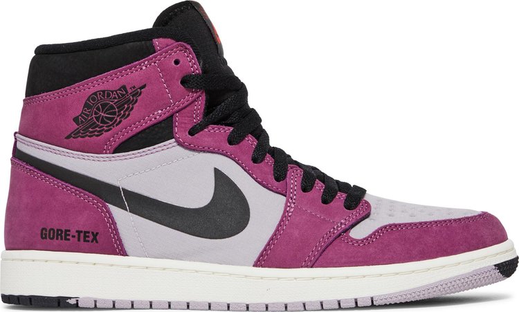 נעלי סניקרס Air Jordan 1 High Element GORE-TEX 'Light Bordeaux' של המותג נייקי בצבע סָגוֹל עשויות גורטקס GORE-TEX (חסין למים)